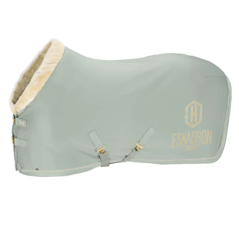 Eskadron Softshell Faux Fur Heritage Sweat Rug - Sea Salt